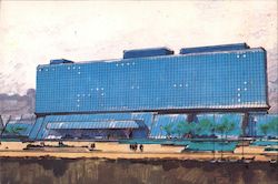 Hotel Beograd Inter-Continental Postcard