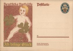 German Emergencies Postcard Postcard