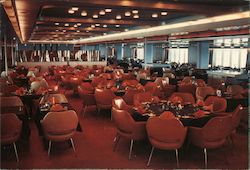 Norwegian America Line M/S Vistafjord - Vista Dining Room Postcard