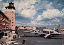 Munich - Airpot Munich Riem Postcard