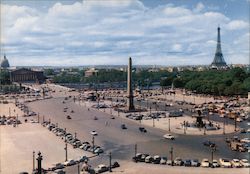 The Place of the Concorde Postcard