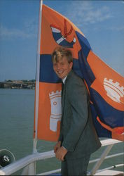 Z.K.H. Prins Willem Alexander Postcard
