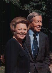 Queen Beatrix and the prince Claus The Netherlands Royalty Postcard Postcard Postcard