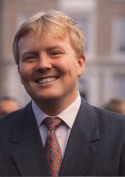 Prins Willem Alexander Postcard