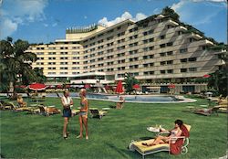 Hotel Tamanaco Caracas, Venezuela South America Postcard Postcard Postcard
