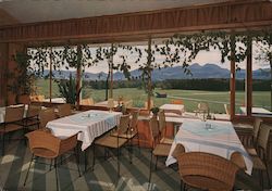 Autobahn Rest Stop and Irschenberg Motel Postcard