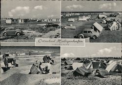Heiligenhafen Baltic Sea Resort - Camp Grounds Postcard