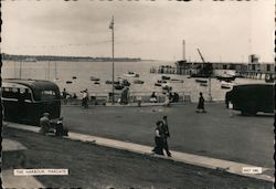 View of The Harbour Postcard