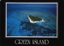 Green Island on the Great Barrier Reef Postcard
