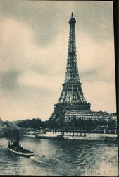 Eiffel Tower Postcard