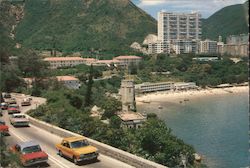 Repulse Bay, one of the best and most famous beaches Postcard
