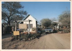 Orpen Entrance Gate and Camp, Kruger National Park Postcard