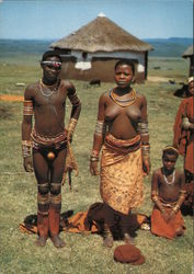 Fingo Family Postcard