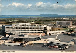 Dublin Airport Postcard