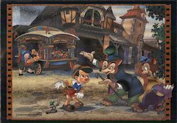 Tokyo Disneyland Postcard