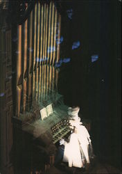 Tokyo Disney Haunted Mansion Postcard