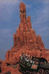 Tokyo Disney Big Thunder Mountain Postcard Postcard Postcard