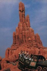 Tokyo Disney Big Thunder Mountain Postcard