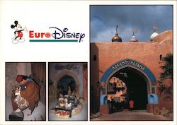 Euro Disney Adventureland Postcard
