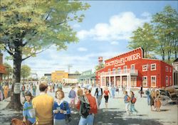 Hotel Cheyenne, Euro Disney Postcard