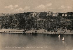 Dalhousie University Buildings, Halifax Postcard