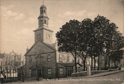 St. Pauls Anglican Church (Erected 1750) Halifax, NS Canada Nova Scotia Postcard Postcard Postcard