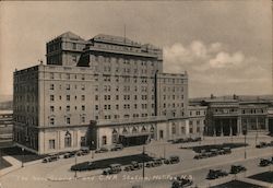 The Nova Scotian and C.N.R. Station Postcard