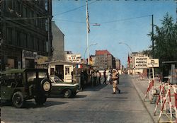 Checkpoint Charlie Postcard