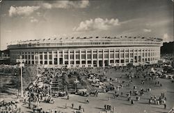 The big sports arena of V.I.Lenin Central Stadium, Luzhniki Moscow, Soviet Union Russia Postcard Postcard Postcard