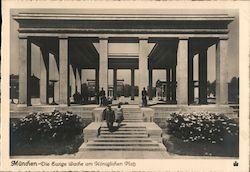 Nazi-Era Munchen - Die ewige wache am koniglichen platz Postcard