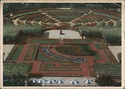 Nazi-Era Grugapark Essen Postcard