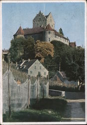 Nazi-Era Meersburg A.B. Altes Schloft Germany Postcard Postcard Postcard