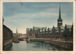 Cophenhagen - Børsen building Postcard