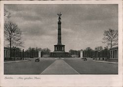 Nazi-Era Berlin - Am grossen Stern Postcard