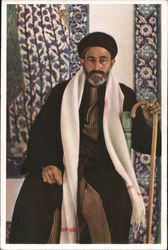 A Sheikh Postcard
