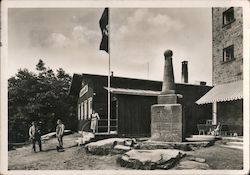 Nazi-Era Maikammer - Ludwigshafener Hut on Mount Kalmit Postcard