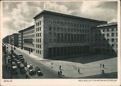 Nazi-Era Berlin - Reichsluftfahrtministerium - Ministry of the airforce Postcard