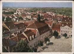 Nazi-Era Lubben, Spreewald Postcard
