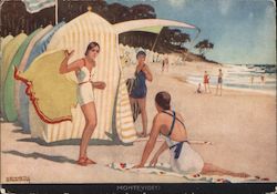 Montevideo - Art Deco Postcard