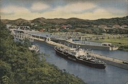 Dear Doctor Abbott Panama City - Miraflores Locks Postcard