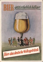 Beer-Now Significantly Cheaper Postcard