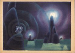 Soviet "Future Space" Series Postcard