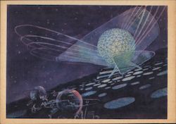 Soviet "Future Space" Series Postcard