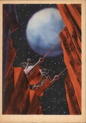 Soviet "Future Space" Series Postcard