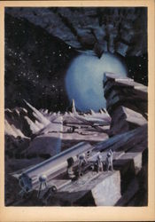 Soviet "Future Space" Series Postcard