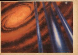 Soviet "Future Space" Series Postcard