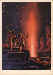 Soviet "Future Space" Series Postcard