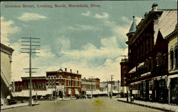 Division Street Northfield Minnesota