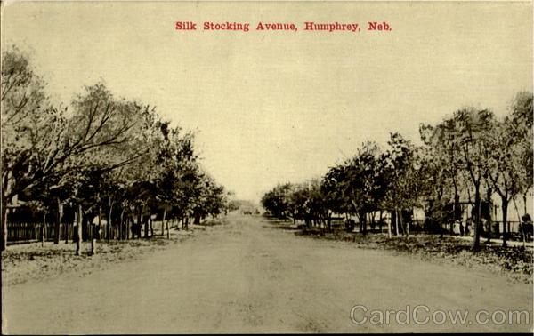 Silk Stocking Avenue Humphrey Nebraska
