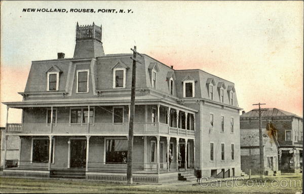 New Holland Rouses Point New York